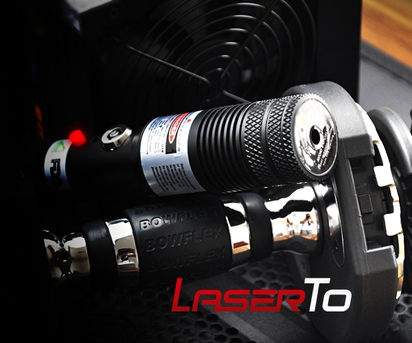 Puntatore laser ad alta potenza: puntatore laser potente 1000 mW
