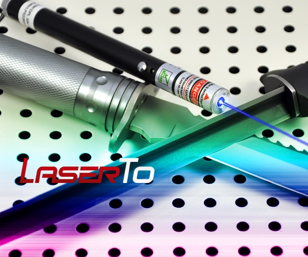  Puntatore laser a penna colore blu viola 5mW