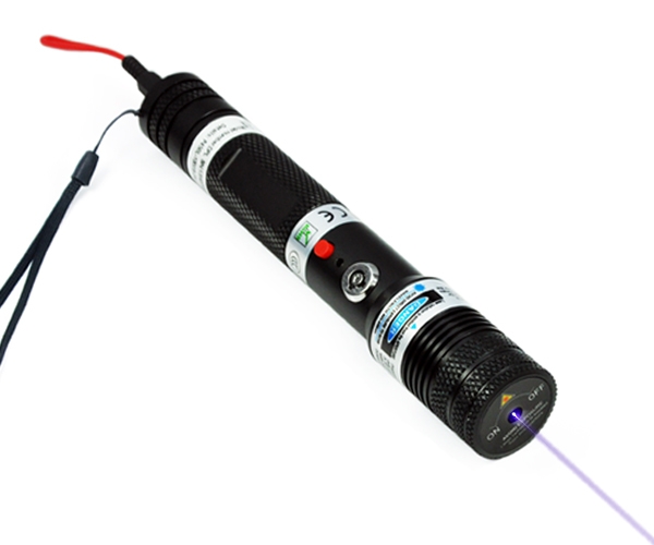 300mW Invader Serie Puntatore Laser Blu Violetto, 405nm Portatile Laser Blu  Violetto - LaserTo