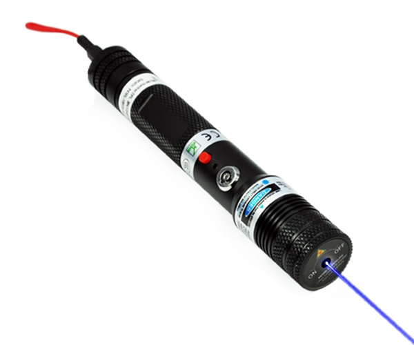1500mW Levin Serie Puntatore Laser Blu, 445nm Laser Portatile Blu - LaserTo
