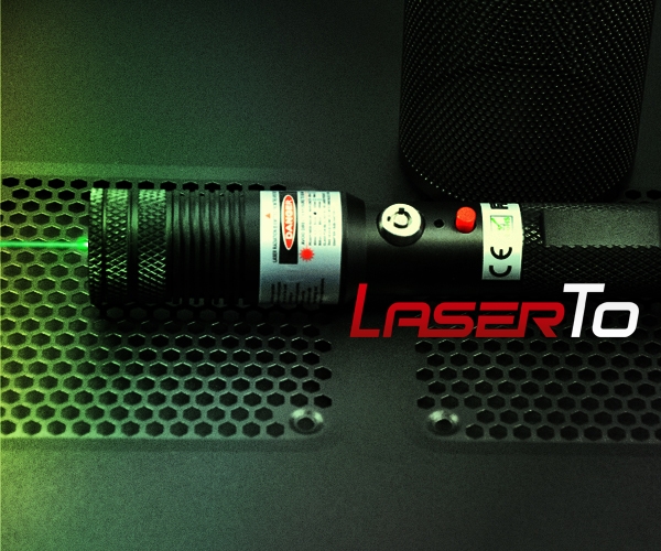 LT-301 1000MW 532nm Kit puntatore laser ad alta potenza verde chiaro nero It