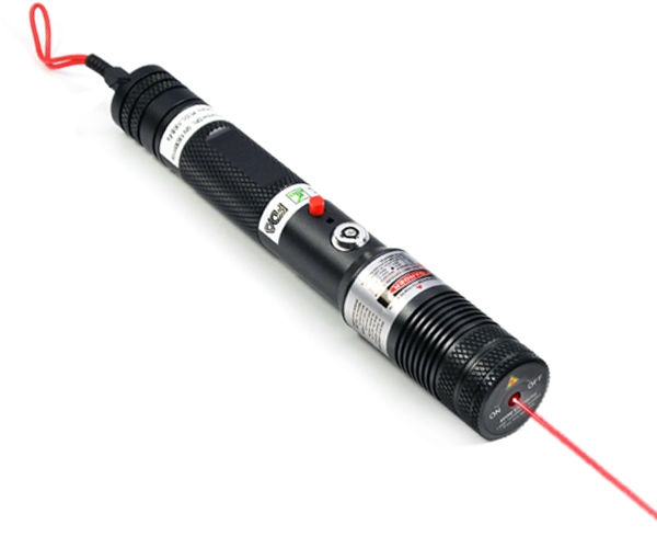 50mW Hellfire Serie Puntatore Laser Rosso, 650nm Puntatore Laser