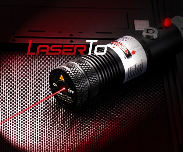 1000mW Typhoeus Serie Puntatore Laser Rosso, 650nm Laser Portatile Rosso -  LaserTo