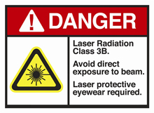 laser di classe IIIb