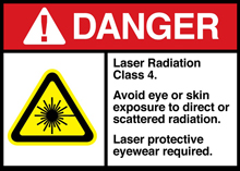 laser di classe IV